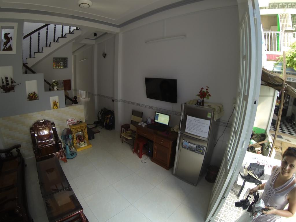 Thanh Ha Guesthouse Кантхо Экстерьер фото