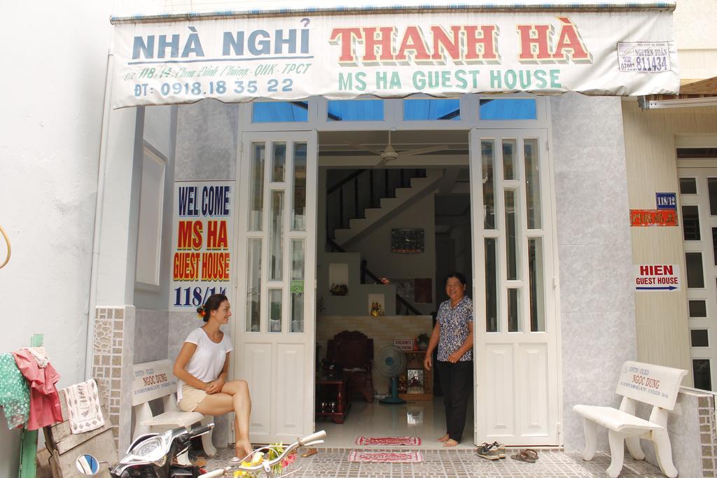 Thanh Ha Guesthouse Кантхо Экстерьер фото