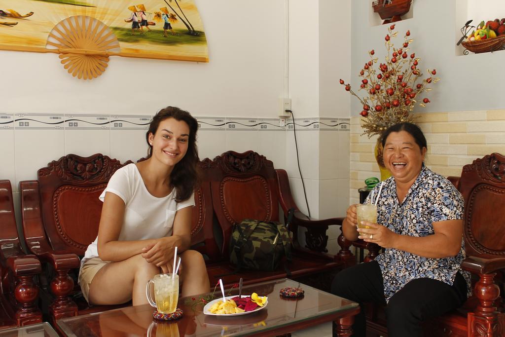 Thanh Ha Guesthouse Кантхо Экстерьер фото
