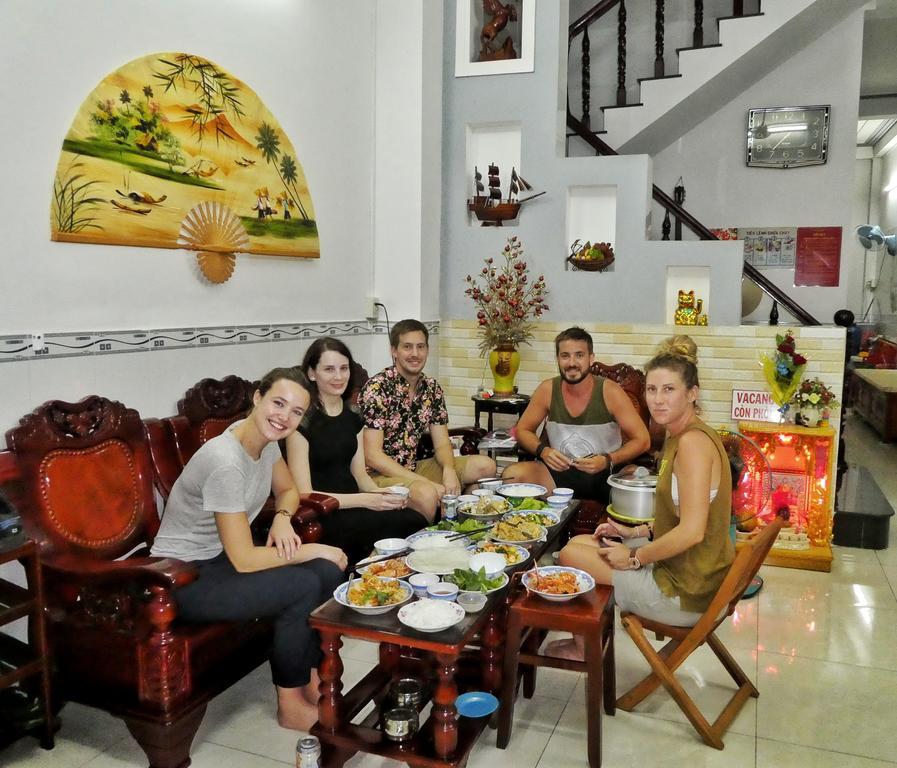 Thanh Ha Guesthouse Кантхо Экстерьер фото