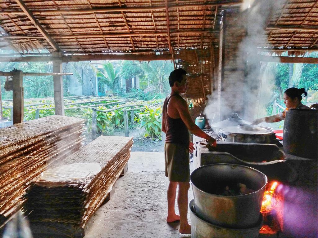 Thanh Ha Guesthouse Кантхо Экстерьер фото