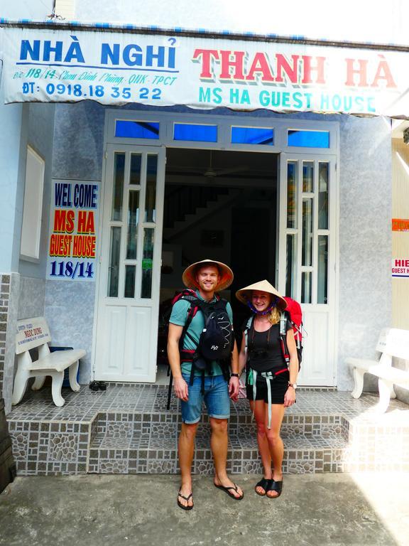 Thanh Ha Guesthouse Кантхо Экстерьер фото