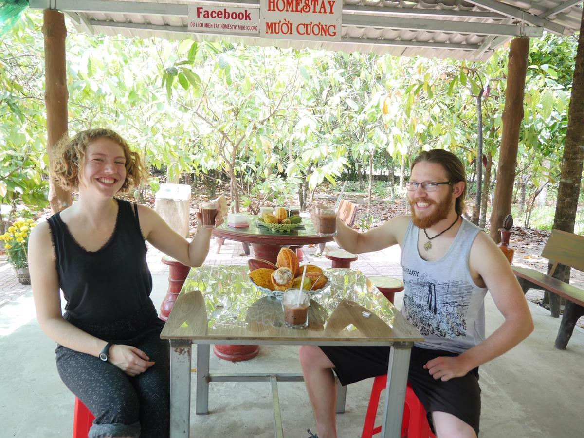 Thanh Ha Guesthouse Кантхо Экстерьер фото